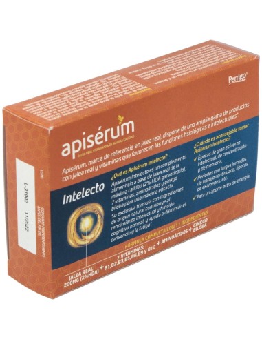 Apiserum Intelecto 30Cap. de Apiserum