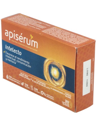 Apiserum Intelecto 30Cap. de Apiserum