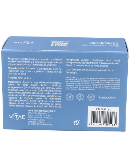 Reconnect 90Comp. de Vitae