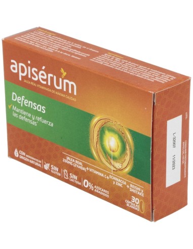 Apiserum Defensas 30Cap. de Apiserum