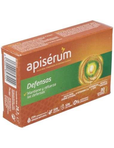 Apiserum Defensas 30Cap. de Apiserum