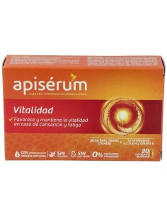 Apiserum Vitalidad 30Cap. de Apiserum 2