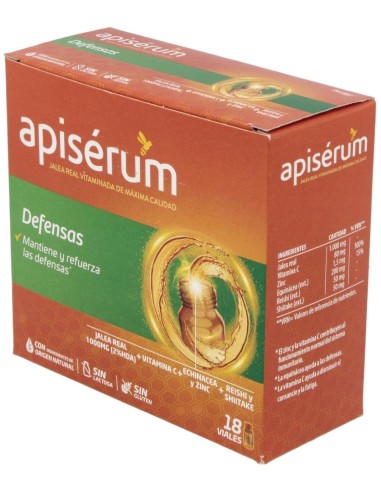 Apiserum Defensas 18Viales de Apiserum