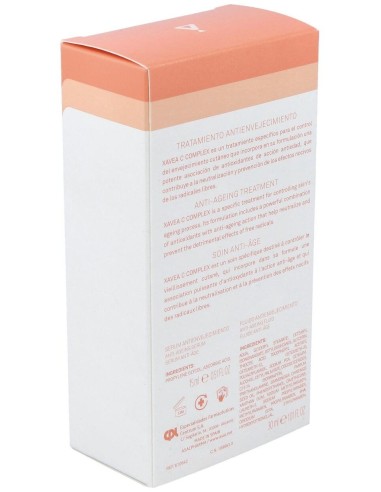 Xavea C Complex Serum 15Ml. + Fluido 30Ml. de Cpi