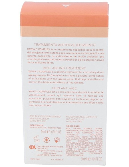Xavea C Complex 15ml+30ml de Atache