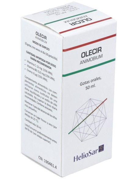 Olecir Animobium 50Ml. de Heliosar