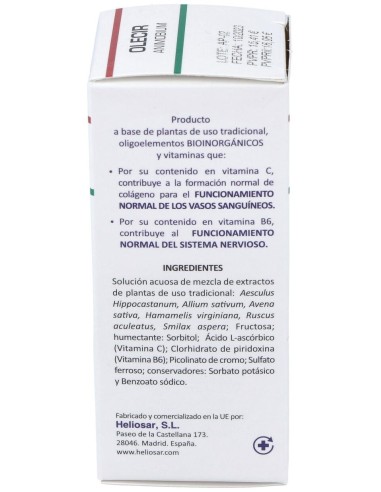 Olecir Animobium 50Ml. de Heliosar