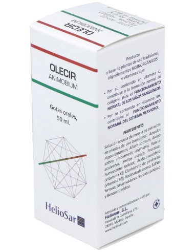 Olecir Animobium 50Ml. de Heliosar