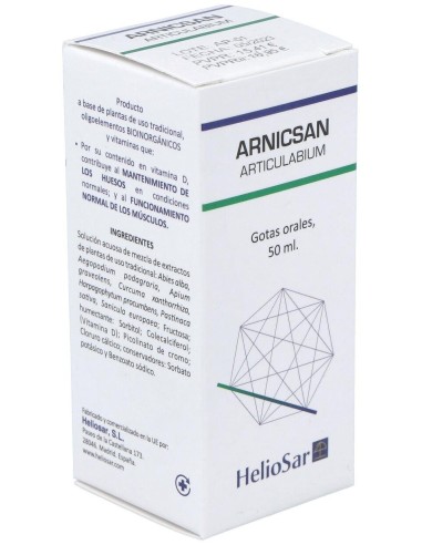 Arnicsan Articulabium 50Ml. de Heliosar