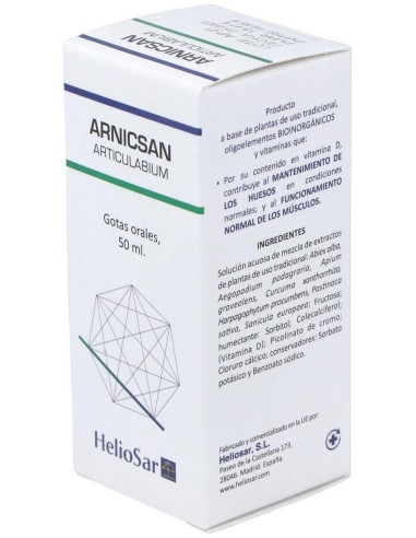 Arnicsan Articulabium 50Ml. de Heliosar