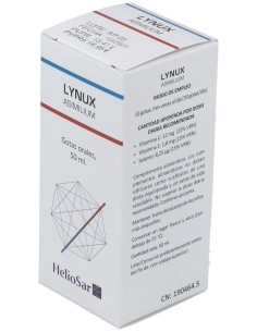 Lynux Asimilium 50Ml. de Heliosar 2