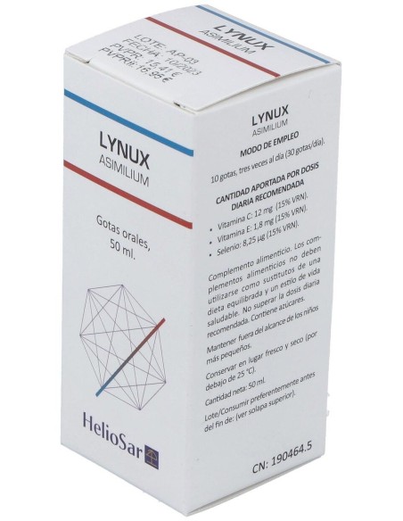 Lynux Asimilium 50Ml. de Heliosar