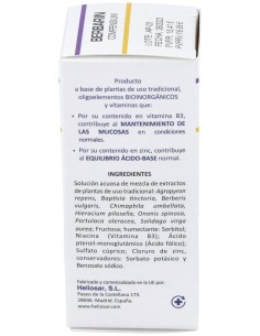 Berbarin Compensium 50Ml. de Heliosar 2