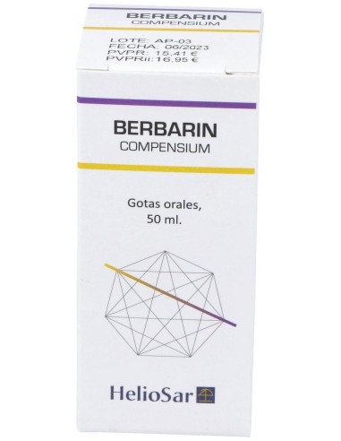 Berbarin Compensium 50Ml. de Heliosar