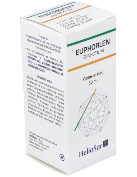 Euphorlen Conectium 50Ml. de Heliosar