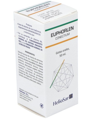 Euphorlen Conectium 50Ml. de Heliosar