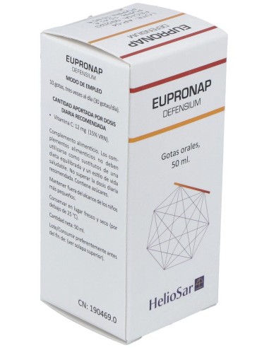 Eupronap Defensium 50Ml. de Heliosar
