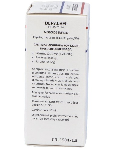 Deralbel Delimitium 50Ml. de Heliosar