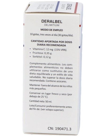 Deralbel Delimitium 50Ml. de Heliosar