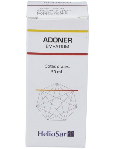 Adoner Empatium 50Ml. de Heliosar