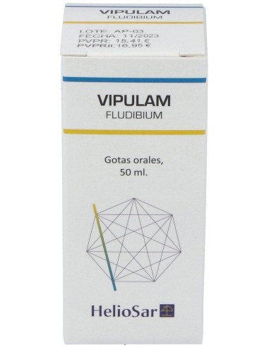 Vipulam Fludibium 50Ml. de Heliosar