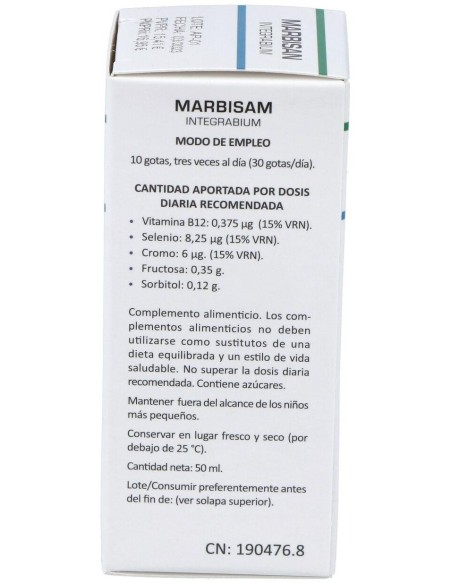 Marbisan Integrabium 50Ml. de Heliosar