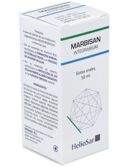 Marbisan Integrabium 50Ml. de Heliosar