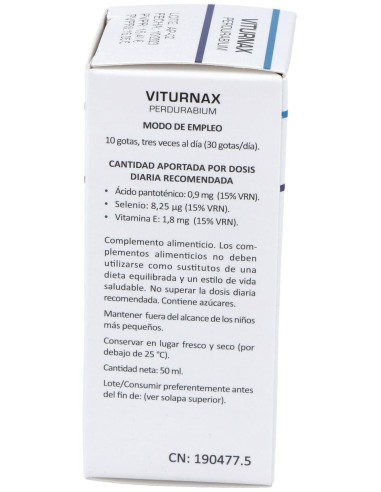 Viturnax Perdurabium 50Ml. de Heliosar
