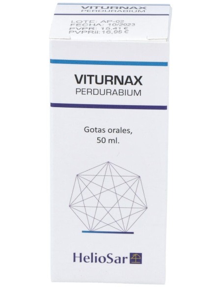 Viturnax Perdurabium 50Ml. de Heliosar