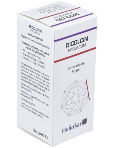 Bicolcin Procesum 50Ml. de Heliosar