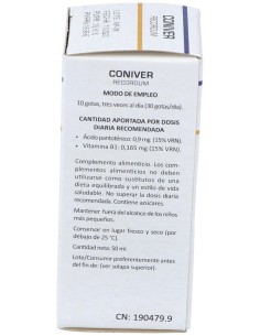 Coniver Recordum 50Ml. de Heliosar 2