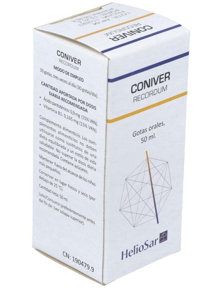 Coniver Recordum 50Ml. de Heliosar