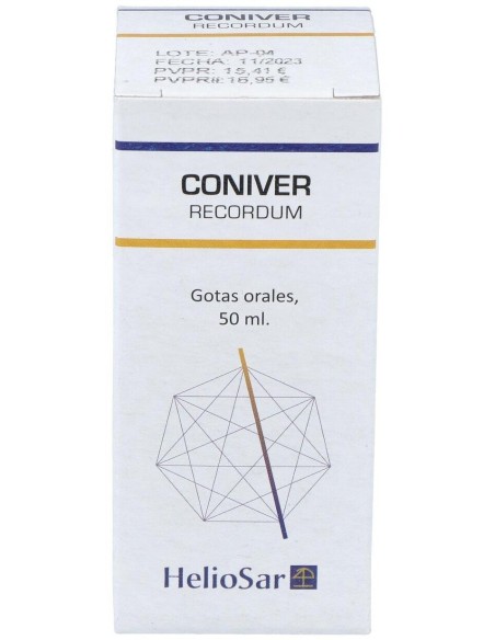Coniver Recordum 50Ml. de Heliosar