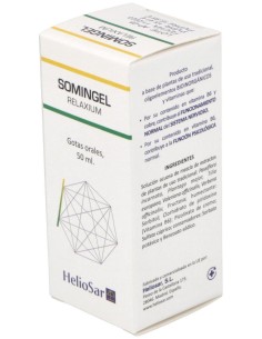 Somingel Relaxium 50Ml. de Heliosar 2