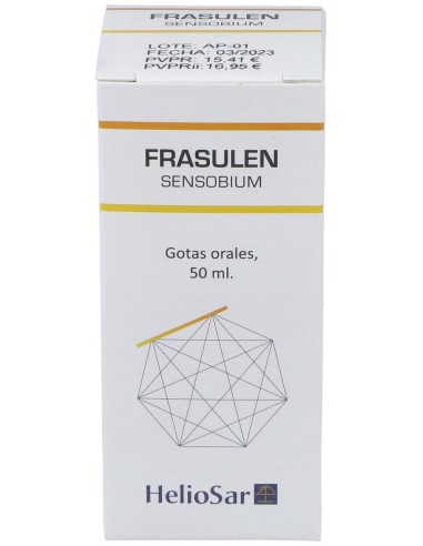 Frasulen Sensobium 50Ml. de Heliosar