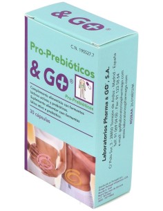Pro-Prebioticos 30Cap. de Pharma & Go 2