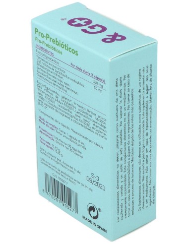 Pro-Prebioticos 30Cap. de Pharma & Go