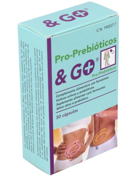 Pro-Prebioticos 30Cap. de Pharma & Go