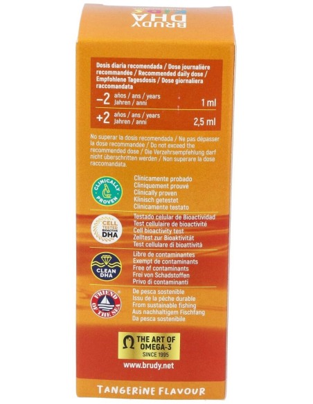 Brudy Dha Kids 125Ml. de Brudylab