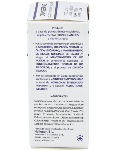 Consespag Polichrestum Consolidans 50Ml. de Heliosar