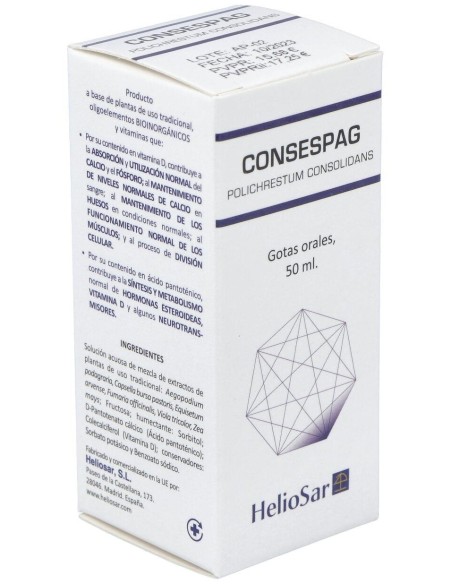Consespag Polichrestum Consolidans 50Ml. de Heliosar