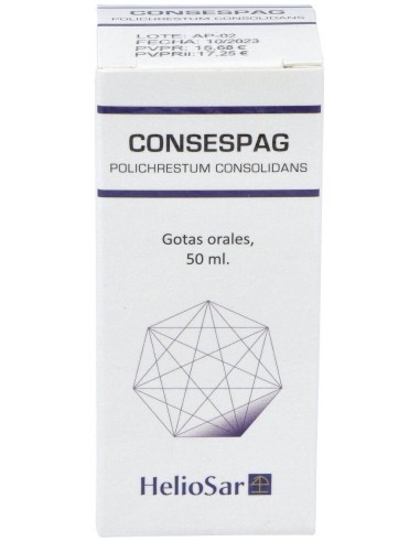 Consespag Polichrestum Consolidans 50Ml. de Heliosar