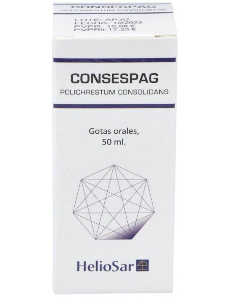 Consespag Polichrestum Consolidans 50Ml. de Heliosar