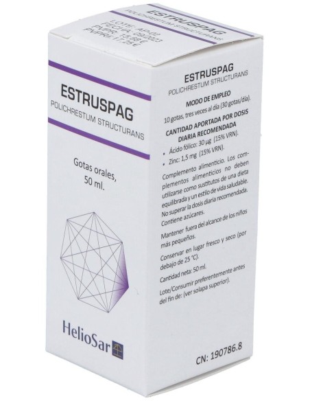 Estruspag Polichrestum Structurans 50Ml. de Heliosar