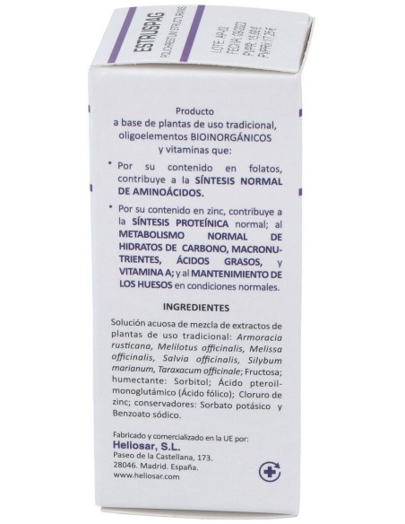 Estruspag Polichrestum Structurans 50Ml. de Heliosar