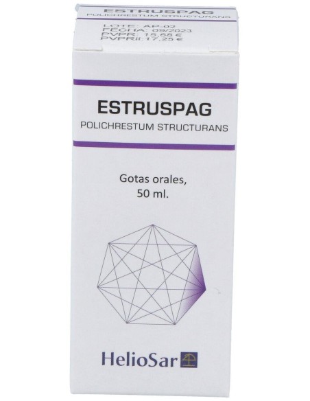 Estruspag Polichrestum Structurans 50Ml. de Heliosar