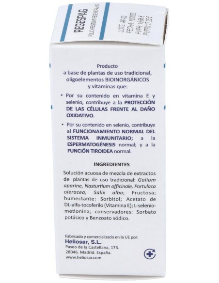 Regespag Polichrestum 50Ml. de Heliosar