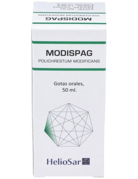 Modispag Polichrestum Modificans 50Ml. de Heliosar