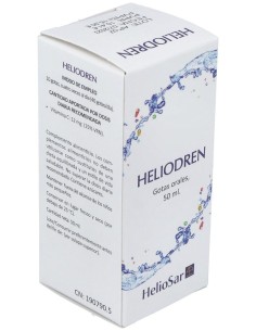 Heliodren 50Ml. de Heliosar 2