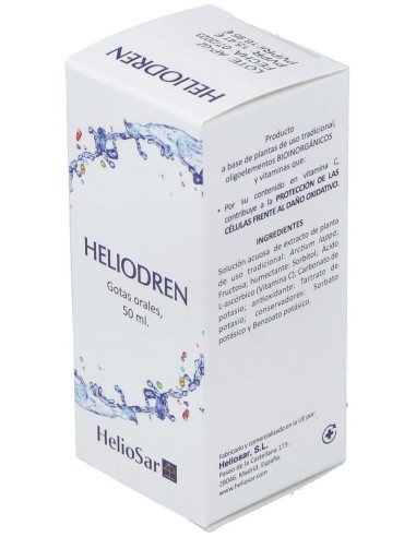 Heliodren 50Ml. de Heliosar